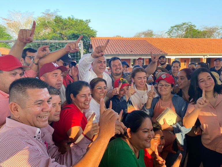 Benigno “Jhon” Villanueva, intendente electo en San Alfredo, departamento de Concepción.