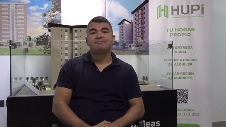 Carlos Rebollo, propietario de la constructora Hupi.