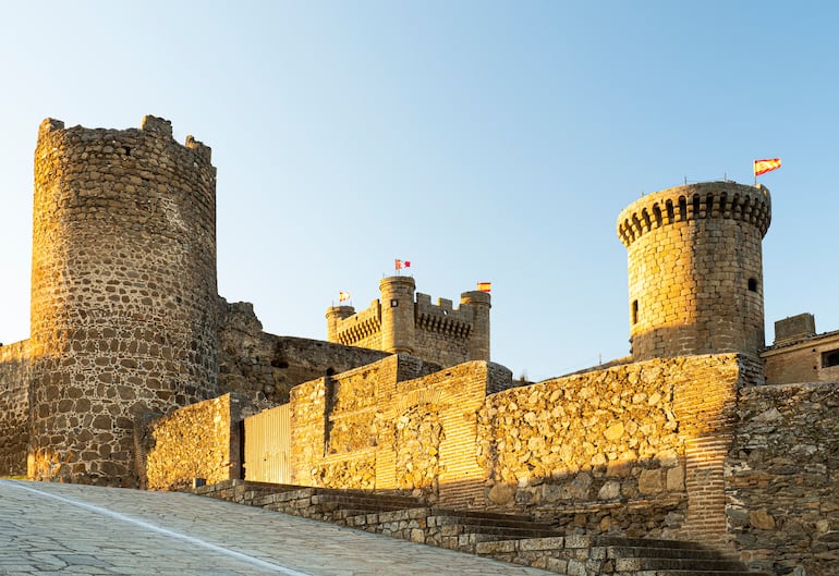 Hotel Parador de Oropesa en España.