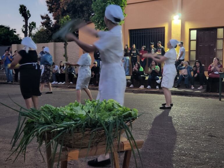 Fiesta Nacional del Chipa Barrero.