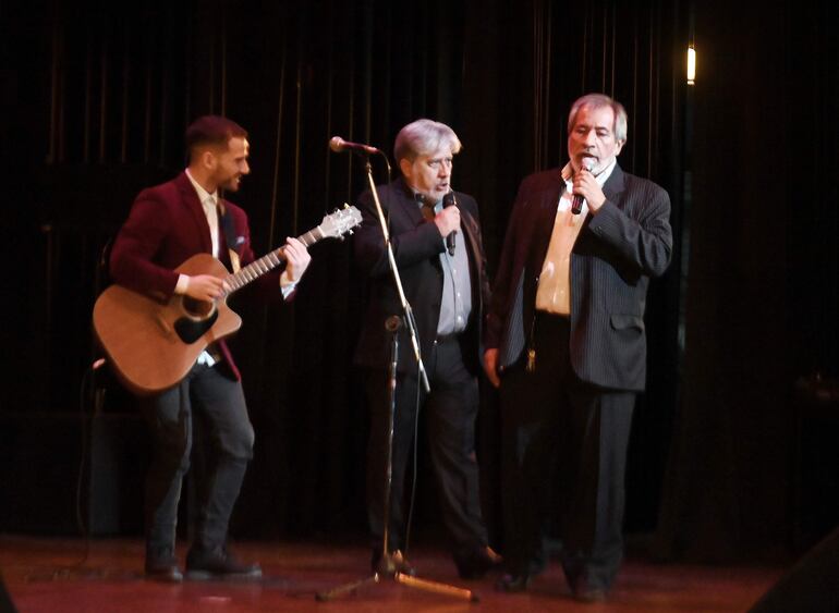 La reconocida agrupación itagüeña Vocal Dos estará esta noche en el cierre del Festival Nacional del Ñandutí.