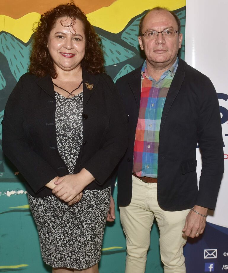 Laura Vega y Juan Pablo López.