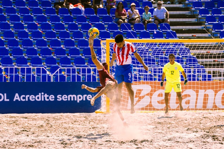 Los Pynandi perdieron en el comienzo de la Copa América