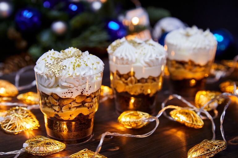 Trifle navideño.