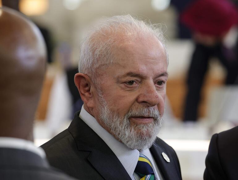 Presidente de Brasil, Luiz Inácio Lula Da Silva.
