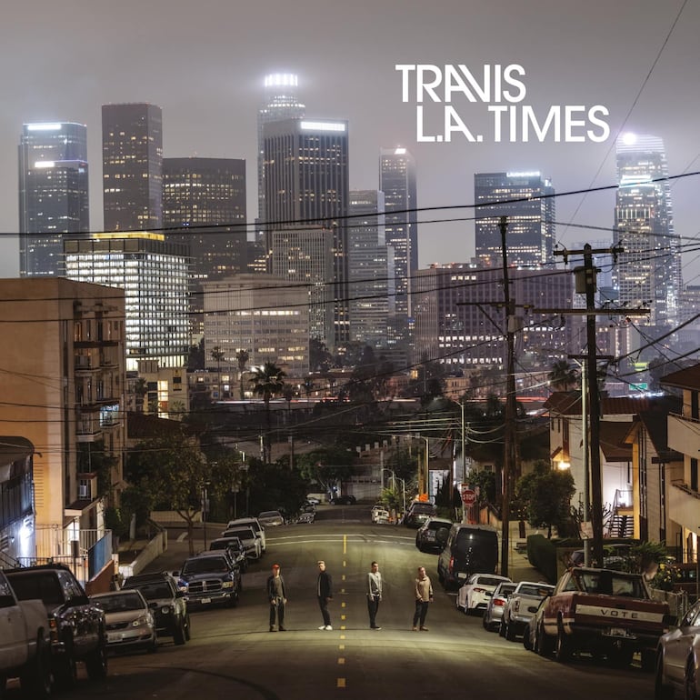 Portada del álbum "L.A. Times", publicado en julio pasado, y que ha cosechado muy buenas críticas.