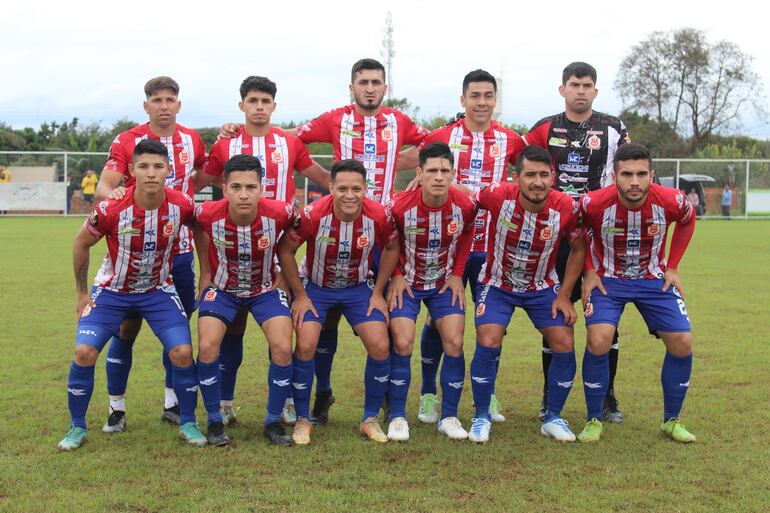 Una gran campaña viene cumpliendo el 3 Corrales de Ciudad del Este en el Nacional B de la Unión del Fútbol del Interior.