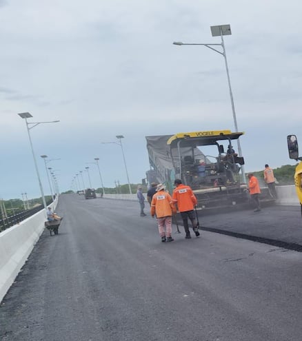 Avanzan los trabajos sobre la  ruta PY19, tramo 1 Alberdi, Villa Franca, Pilar.