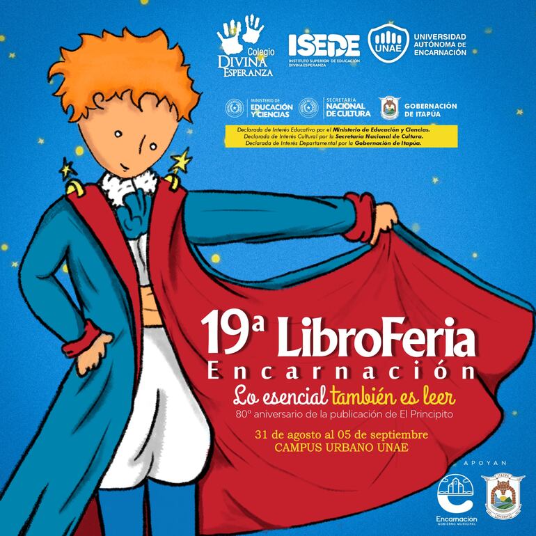 19° Libroferia Encarnación