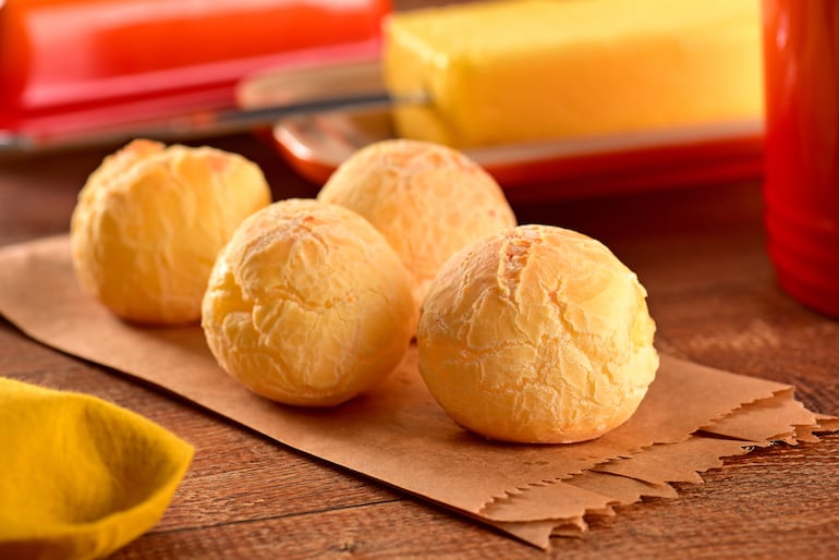 Pão de queijo.