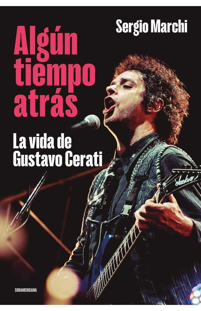 Portada del libro "Algún tiempo atrás", escrito por Sergio Marchi.