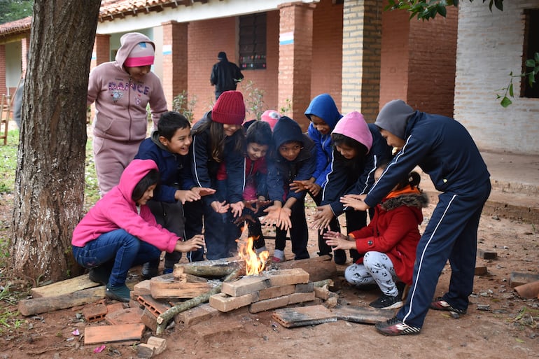 La educación se debate en medio de muchas precariedades y sin infraestructura mínima en San Pedro