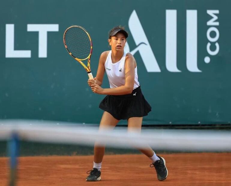 Zoe Doldán siguen sosteniendo una racha ganadora con 13 triunfos al hilo, en los distintos torneos en los que compite.