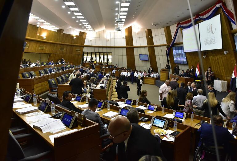 La Cámara de Diputados acordó tratar la próxima semana la declaración de emergencia en 11 departamentos.