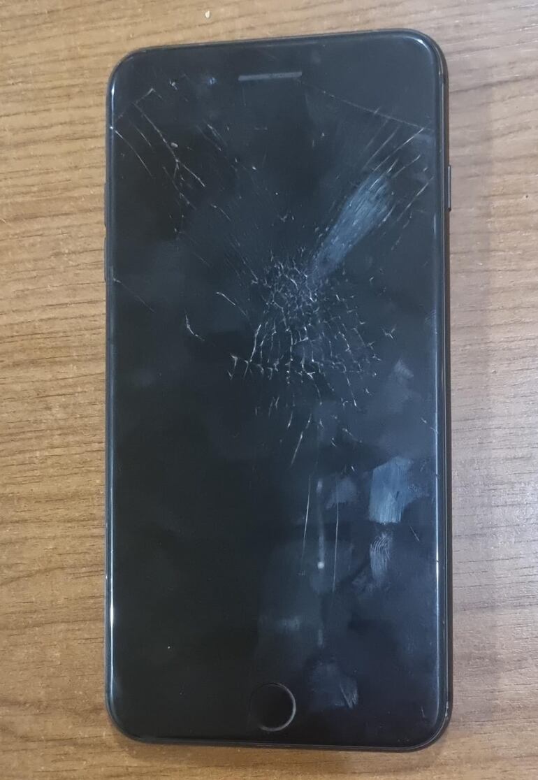 El teléfono de la víctima fue recuperado.