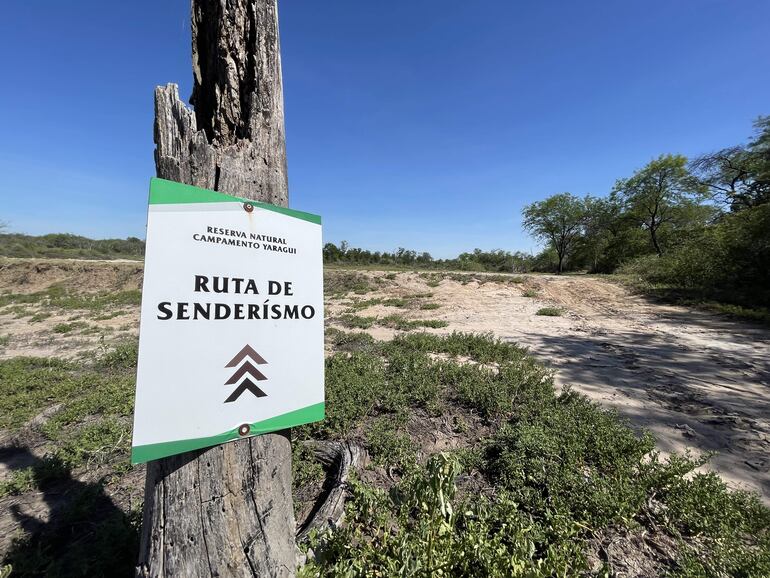 En el lugar también es posible realizar senderismo y acampar cómodamente. 