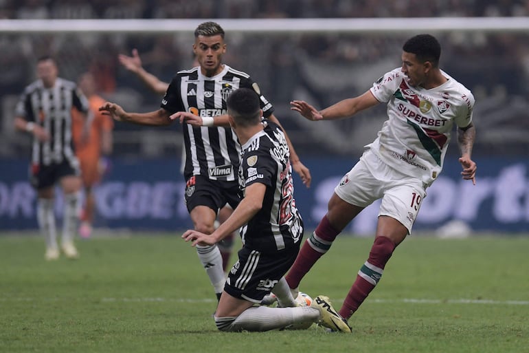 Atlético Mineiro recibe el martes a River Plate en el partido de ida de las semifinales de la Copa Libertadores