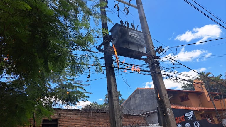 Bancard reportó que el sistema de pagos electrónicos se vio afectado debido a un incendio de un transformador.