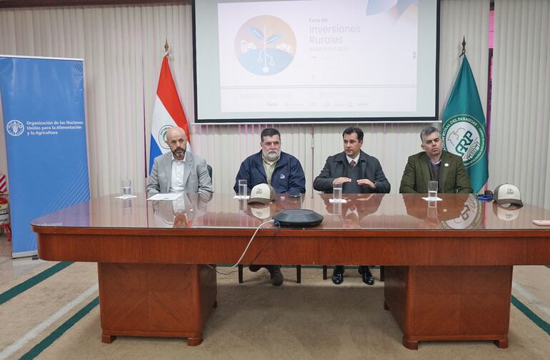 Organizadores del Foro de Inversiones Rurales brindaron detalles sobre la actividad que se realizará el 19 de julio