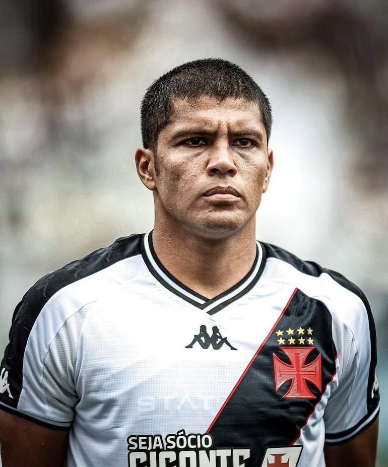 Robert Samuel Rojas (28), últimamente en el Vasco da Gama de Brasil, jugará en Olimpia cedido por el River Plate argentino.