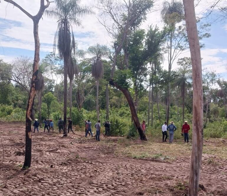 Rastrean sin éxito el cuerpo de Félix Urbieta en Horqueta