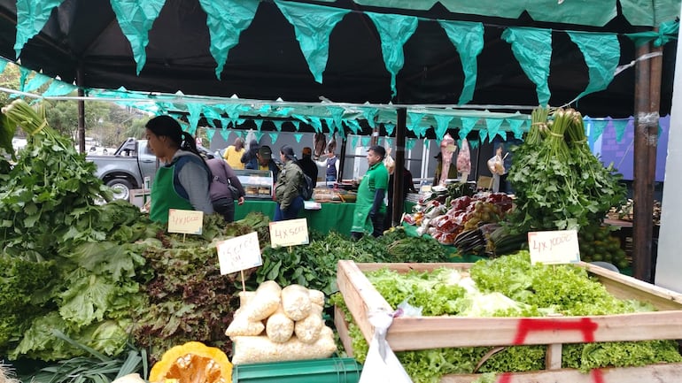 Anuncian Feria de la Agricultura Familiar para este jueves en la Costanera de Asunción.