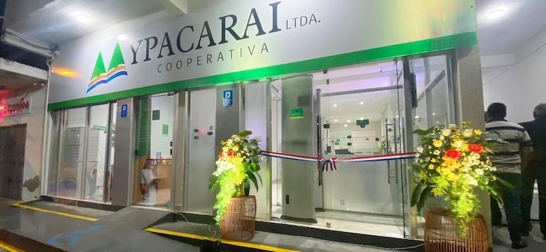 La Cooperativa Ypacaraí acaba de reinaugurar su sucursal número 12 en la ciudad de Limpio.