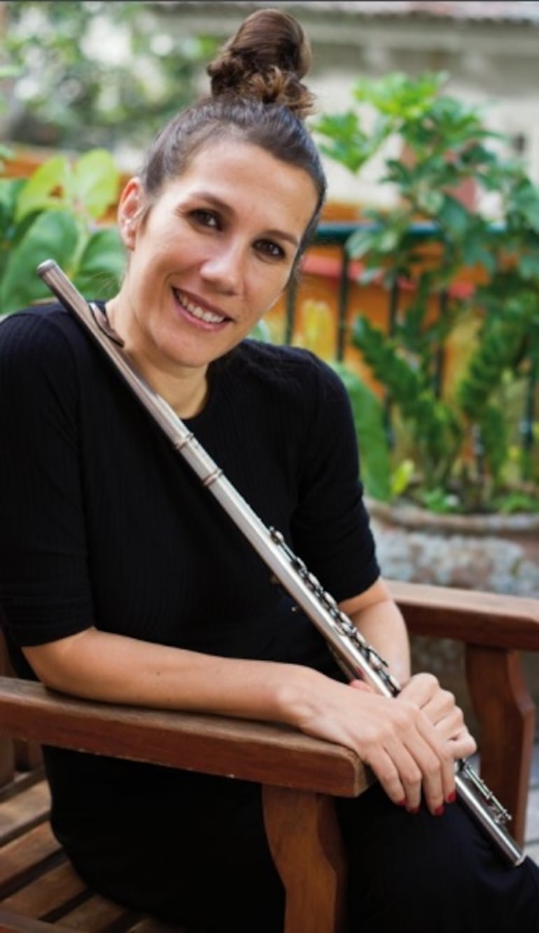 El flamenco jazz estará presente en el festival de la mano de la flautista española María Toro.