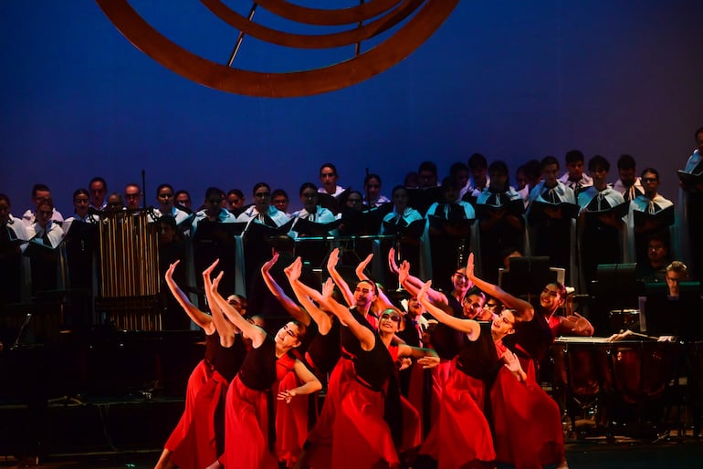 "Carmina Burana" volverá a presentarse en el Teatro Municipal de Asunción.