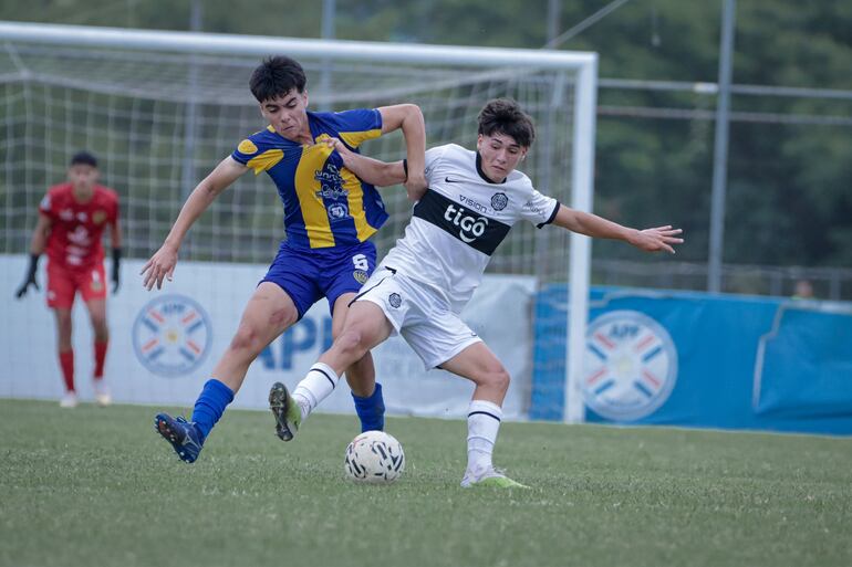 Sportivo Luqueño y Olimpia se enfrentaron en Parque Guasu.