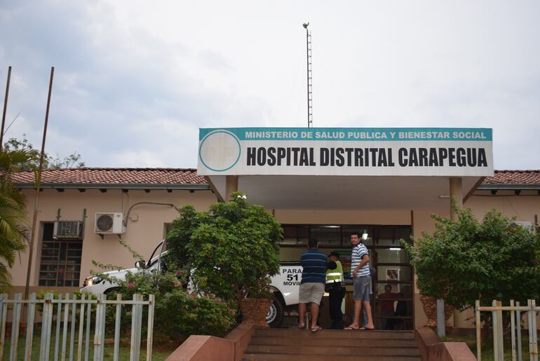 La menor fue asistida en el Hospital Distrital de Carapeguá.