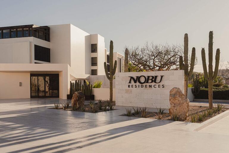 Nobu Residences es una nueva propuesta frente al Oceáno Pacífico.