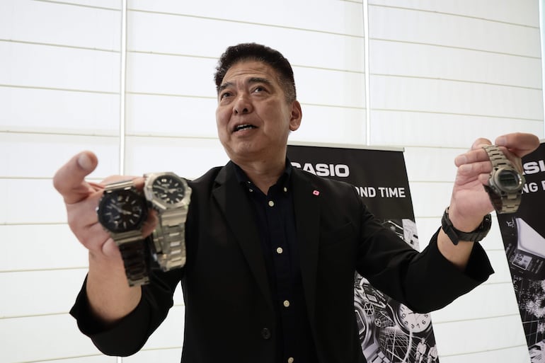 La multinacional japonesa Casio, conocida por sus calculadoras, instrumentos musicales y relojes, aseguró a EFE su compromiso con el mercado mexicano por considerarlo clave en su expansión en América Latina y Norteamérica, por la cercanía geográfica con Estados Unidos.