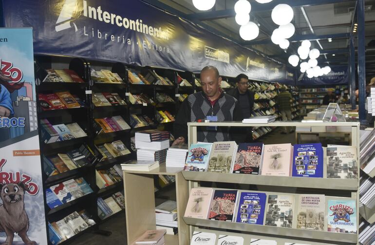 La Feria Internacional del Libro Asunción 2024, irá hasta el 7 de julio en Centro de Convenciones Mariscal.