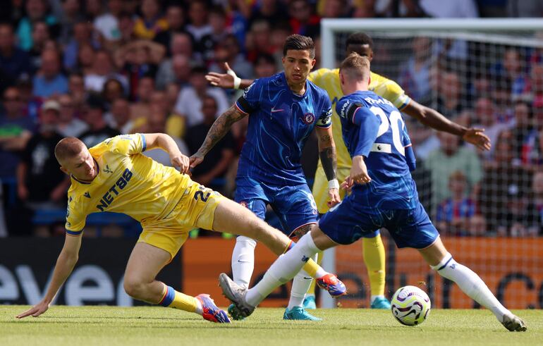 Chelsea no pudo con el Crystal Palace