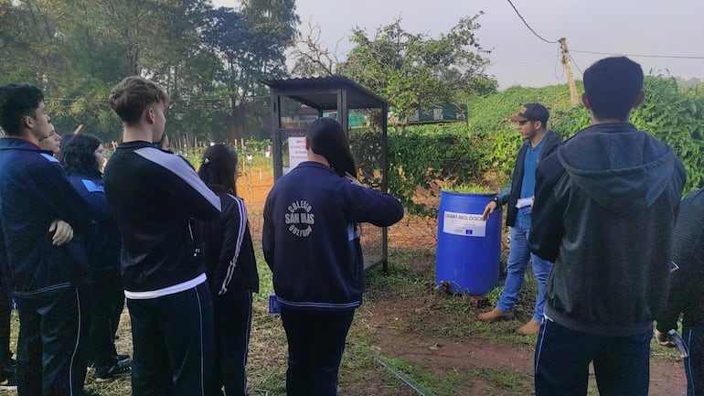 El uso de camas biológicas es parte de las Buenas Practicas Agricolas (BPA).