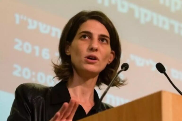 Yuli Novak, directora ejecutiva de B'Tselem.