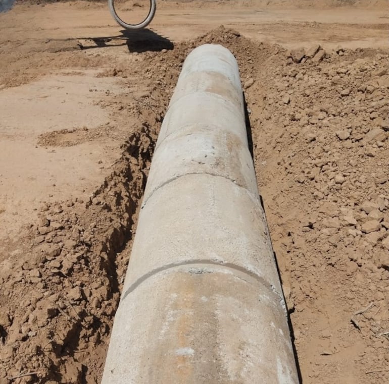 Las zonas ribereñas del Chaco enfrentan frecuentemente problemas viales, ya que los caminos deben ser mantenidos de forma permanente.