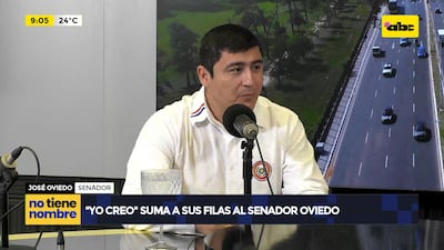 El alejamiento de Cruzada Nacional: ¿qué empujó a José Oviedo a cambiar de partido?