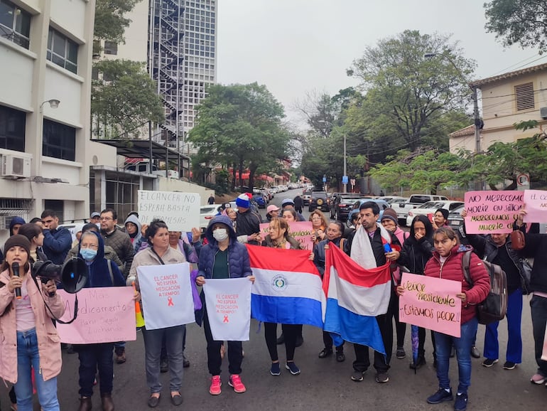 Pacientes con cáncer