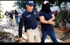 Tarotista detenido en Ñemby por supuesta estafa 12-06-2024