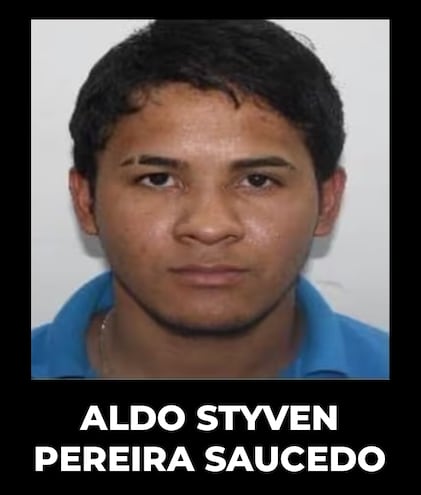 Fotografía de Aldo Pereira Saucedio, quien está siendo buscado por dos casos de abuso sexual.