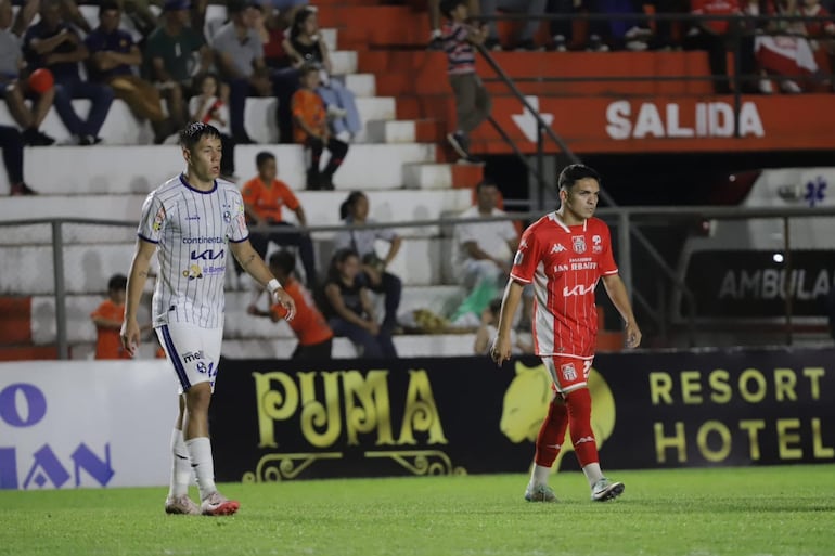 General Caballero y Sol de América empataron en el Ka'arendy