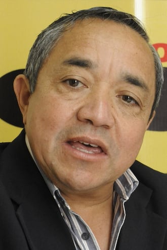 Clarito Rojas Marín, vicepresidente del Cones.