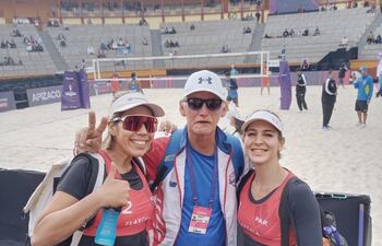 Michelle Valiente, Francismar Garrido y Erika Mongelós quedaron fuera del Mundial en México.