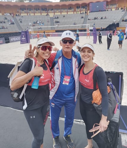 Michelle Valiente, Francismar Garrido y Erika Mongelós quedaron fuera del Mundial en México.