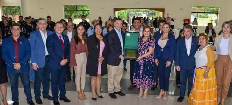 La ciudad de Capiatá fue declarada ciudad amigable por la Red Mundial de Ciudades y Comunidades Amigables con las Personas Mayores.