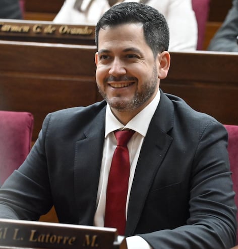 Raúl Latorre, nuevo presidente de la Cámara de Diputados.