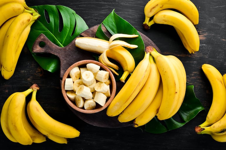 Su alto contenido en potasio y vitamina B es indispensable para la creación de hormonas sexuales y, por ello, la banana es uno de los frutos más afrodisíacos.