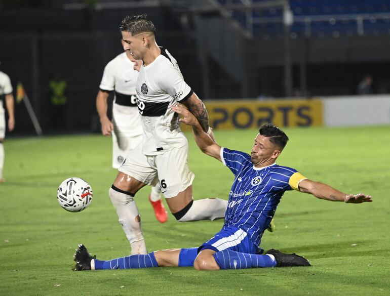 Olimpia vs Sol de America torneo Apertura 2024, Foto: Fernando Romero 19-01-2024